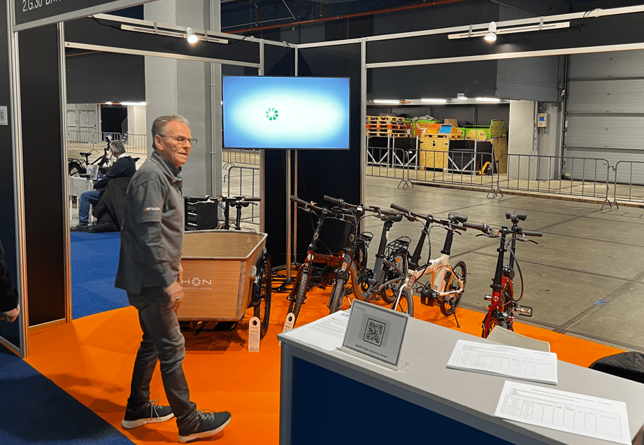DAHON亮相2023荷兰E-bike Xperience展会,极致产品力大放光彩!